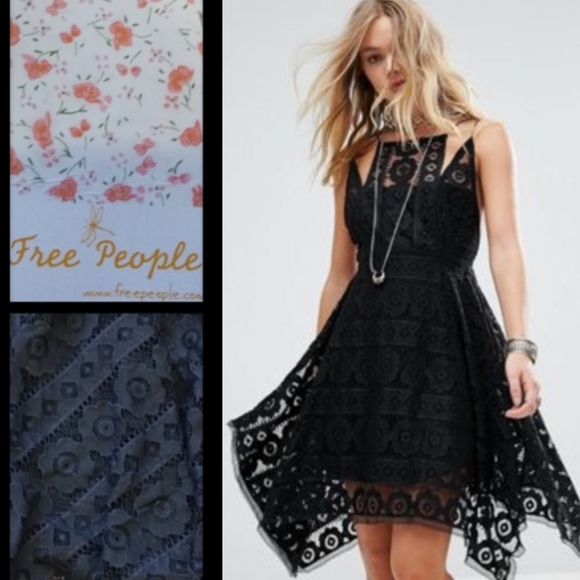 Free People Dresses & Skirts - Free People Just Like Honey Lace Dress